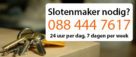 slotenmaker inschakelen Rotterdam